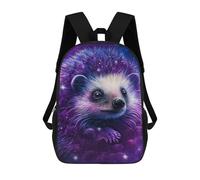 sinyumoney Cosmic Hedgehog Art Print-14 Mochila Escolar Infantil Impresa En 3D 17inch Mochilas De Moda Para Niños De Primaria Y Secundaria