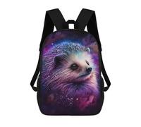 sinyumoney Cosmic Hedgehog Art Print-15 Mochila Escolar Infantil De 17 Pulgadas, Mochila Escolar Impresa En 3D Para Niños De Primaria Y Secundaria