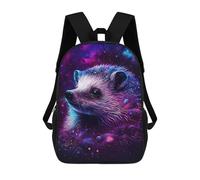 sinyumoney Cosmic Hedgehog Art Print-23 Mochilas De 17 Pulgadas Para Niños, Mochilas Escolares Impresas En 3D Para Estudiantes De Primaria Y Secundaria, Para Niños Y Niñas.