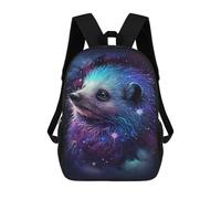 sinyumoney Cosmic Hedgehog Art Print-6 Mochila Escolar De 17 Pulgadas Impresa En 3D Mochilas Infantiles Mochila Genial Impresa En 3D Para Niños De Primaria Y Secundaria