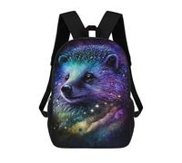 sinyumoney Cosmic Hedgehog Art Print-8 Mochila Escolar Impresa En 3D 17inch Mochilas De Moda Para Niños, Mochilas Escolares Para Niños De Primaria Y Secundaria