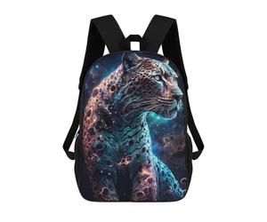 sinyumoney Cosmic Jaguar Mochilas Mochilas Infantiles Mochila Escolar Mochila Escolar Infantil Impresa En 3D Mochilas De Viaje De Moda Para Niños De Primaria Y Secundaria 17inch