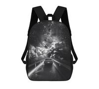 sinyumoney Cosmic Journey Mochilas Escolares Mochilas Escolares De Secundaria Mochila Informal Para El Campus Viajes Al Aire Libre Deportes 17inch