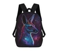 sinyumoney Cosmic Kangaroo Profile-3 Mochila Escolar Resistente Al Agua, Mochila Escolar De Negocios Para Hombres/mujeres 17inch