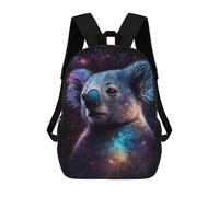 sinyumoney Cosmic Koala Art Print-19 Mochila De Negocios Para Portátil, Mochila Unisex Informal Para Niñas, Niños Y Adolescentes 17inch
