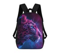 sinyumoney Cosmic Leopard Mochila Escolar Infantil Impresa En 3D Mochila De Viaje De Alta Capacidad Bolsas Para Libros Mochila Infantil 17inch