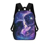sinyumoney Cosmic Love Connection-6 Mochila Escolar Grande Resistente Al Agua Para Portátil Para Niños/niñas/adolescentes 17inch