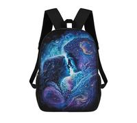 sinyumoney Cosmic Love Connection-7 Mochila Escolar Para El Trabajo, Negocios, Universidad, Escuela Para Hombres/mujeres 17inch