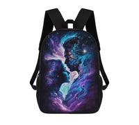 sinyumoney Cosmic Love Connection Mochila Mochila Informal Para El Día A Día, Para La Escuela, El Trabajo Y Los Viajes Para Hombres, Mujeres Y Adolescentes 17inch