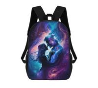 sinyumoney Cosmic Love Romance-3 Mochila Escolar Ligera Mochila Escolar De Día Mochila Para Libros Para La Universidad Para Acampar Aventuras Al Aire Libre Y Viajes Diarios 17inch