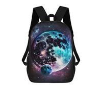 sinyumoney Cosmic Moonlit Journey Mochila De Viaje Para La Universidad, Mochilas Para Adolescentes, Chicas, Chicos, Mujeres Y Hombres 17inch