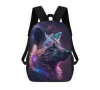 sinyumoney Cosmic Mountain Aurora-1 Mochila Escolar Impermeable - Ideal Para Viajes, Trabajo Y Diario, Estilo 8., 17"