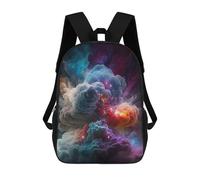 sinyumoney Cosmic Nebula Explosion Mochila Escolar Infantil Impresa En 3D Para Niños, Mochila De Viaje De Alta Capacidad, Bolsas Para Libros, Mochila Escolar Infantil 17inch