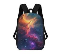 sinyumoney Cosmic Nebula Galaxy-4 Mochila Escolar Ligera Para Aeropuerto Y Universidad Para Niñas Y Adolescentes 17inch