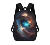 sinyumoney Cosmic Nebula Galaxy-5 Mochila Escolar Infantil De 17 Pulgadas, Impresa En 3D, Estilo Casual, Para Niños, Ideal Para Viajes, Como Mochila Escolar O Para Llevar Libros.
