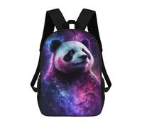 sinyumoney Cosmic Panda Art Print-14 Mochila Escolar Infantil Impresa En 3D Para Niños, Mochila De Viaje De Alta Capacidad, Mochilas Para Libros De 17 Pulgadas Para Niños