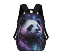 sinyumoney Cosmic Panda Art Print-4 Mochila Escolar Impresa En 3D 17inch Mochilas De Moda Para Niños, Mochilas Escolares Para Niños De Primaria Y Secundaria