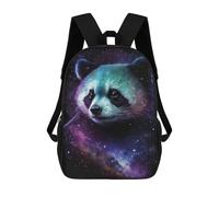 sinyumoney Cosmic Panda Art Print-6 Mochila Escolar Ligera Mochila Escolar De Día Mochila Para Libros Para La Universidad Para Acampar Aventuras Al Aire Libre Y Viajes Diarios 17inch