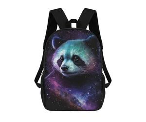 sinyumoney Cosmic Panda Art Print-6 Mochila Escolar Ligera Mochila Escolar De Día Mochila Para Libros Para La Universidad Para Acampar Aventuras Al Aire Libre Y Viajes Diarios 17inch