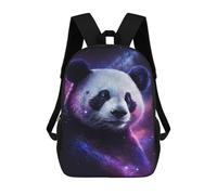 sinyumoney Cosmic Panda Art Print-8 Mochila Escolar Ligera Para Aeropuerto Y Universidad Para Niñas Y Adolescentes 17inch