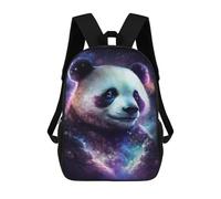 sinyumoney Cosmic Panda Art Print-9 Mochila Escolar, Mochila De Negocios, Mochila Impermeable Para Libros, Para Acampar, Aventuras Al Aire Libre Y Viajes Diarios 17inch