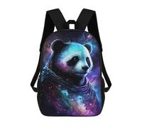 sinyumoney Cosmic Panda in Space Mochila Escolar Resistente Al Agua, Mochila De Viaje, Bolsa Para Computadora Para Hombres, Mujeres Y Adolescentes 17inch