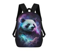 sinyumoney Cosmic Panda Portrait-1 Mochila Escolar Grande Resistente Al Agua Para Portátil Para La Escuela/trabajo/viajes 17inch