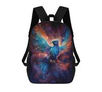 sinyumoney Cosmic Phoenix Art Print-1 Mochila Grande, Ligera E Informal Para El Campus, Actividades Al Aire Libre, Viajes Y Deportes 17inch
