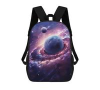 sinyumoney Cosmic Planet Mochila Con Bolsillo Mochilas Impresas En 3D, Mochilas De Viaje, Mochilas Para Libros, Mochila Escolar Para Niños 17inch