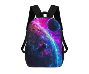 sinyumoney Cosmic Serenade Mochila Escolar Impermeable Para Ordenador Portátil Para Adolescentes, Chicas, Chicos, Mujeres Y Hombres 17inch