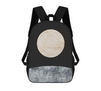 sinyumoney Cosmic Space Mochilas Infantiles Impresas En 3D, Mochilas De Moda Informales, Mochilas De Viaje Bonitas, Mochilas Informales Para Exteriores Para Niños Y Niñas 17inch