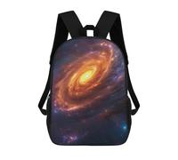 sinyumoney Cosmic Spiral Galaxy-2 Mochila Escolar Ligera Para Aeropuerto Y Universidad Para Estudiantes. Mochila Para La Escuela/trabajo/viajes 17inch