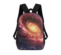 sinyumoney Cosmic Spiral Galaxy-4 Mochila Escolar De 17 Pulgadas Impresa En 3D Mochilas Infantiles Mochila Genial Impresa En 3D Para Niños De Primaria Y Secundaria