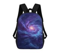 sinyumoney Cosmic Spiral Galaxy Mochila Escolar Informal Para El Día A Día, Para La Escuela, El Trabajo Y Los Viajes Para Hombres, Mujeres Y Adolescentes. 17inch