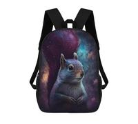 sinyumoney Cosmic Squirrel Art Print-13 Mochila Escolar Ligera E Informal Para Adolescentes, Niños, Mujeres Y Hombres 17inch