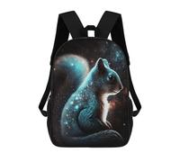 sinyumoney Cosmic Squirrel Art Print-15 Mochilas Escolares, Bolsos De Negocios, Bolsos Para Portátiles Resistentes Para Hombres, Mujeres Y Adolescentes 17inch