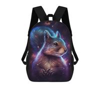sinyumoney Cosmic Squirrel Art Print-16 Mochila Grande, Ligera E Informal Para El Campus, Actividades Al Aire Libre, Viajes Y Deportes 17inch