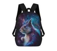 sinyumoney Cosmic Squirrel Art Print-3 17inch Mochilas Escolares Impresas En 3D, Mochilas Escolares De Moda Para Niños De Primaria Y Secundaria