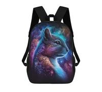 sinyumoney Cosmic Squirrel Art Print-4 Mochila Escolar Para Ordenador Portátil Para La Escuela/trabajo/viajes: Perfecta Para Viajes, Trabajo Y Uso Diario 17inch