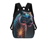 sinyumoney Cosmic Tiger Mochilas Infantiles Mochila Escolar Impresa En 3D Para Niños Mochilas De Viaje Bolsas Para Libros Para Niños 17inch Mochila Escolar