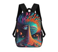 sinyumoney Cosmic Tree Mochila Escolar Infantil De Moda Informal Mochilas Infantiles Impresas En 3D Mochila Grande Para Niño 17inch