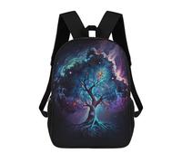 sinyumoney Cosmic Tree of Life Art Print Mochila Escolar Ligera Mochila Escolar De Día Mochila Para Libros Para La Universidad Para Acampar Aventuras Al Aire Libre Y Viajes Diarios 17inch