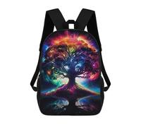 sinyumoney Cosmic Tree of Life Unity Mochilas Para Niños Mochila Escolar Mochila Escolar Impresa En 3D Mochilas Escolares De Moda Para Niños De Primaria Y Secundaria 17inch
