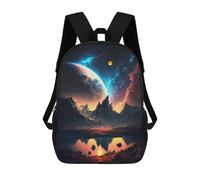 sinyumoney Cosmic Universe Odyssey Mochila Escolar, Mochila Informal, Mochila De Día, Mochila Escolar, De Trabajo, De Viaje Para Niñas, Adolescentes 17inch