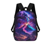 sinyumoney Cosmic Volcano Eruption Mochila De Viaje Para La Universidad Mochilas Para La Escuela/trabajo/viajes 17inch