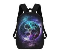 sinyumoney Cosmic Yin-Yang Artwork Mochilas Infantiles Mochila Escolar Impresa En 3D Para Niños Mochilas De Viaje Bolsas Para Libros Para Niños 17inch Mochila Escolar