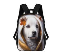 sinyumoney Cozy Autumn Pet Blanket Mochila Escolar Para La Escuela Secundaria, Preparatoria, Universidad, Viajes Para Niñas, Niños Y Adolescentes 17inch