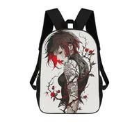 sinyumoney Criminal Tattoos Mochila De Día Mochila De Negocios Mochila Impermeable Para Libros Para Hombres/mujeres 17inch