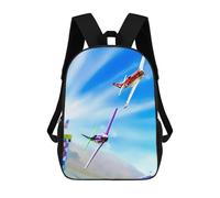 sinyumoney Crossing The Finish Line Mochila Escolar Para Niñas 17inch Mochila Informal Ligera Para Niños Y Niñas, Ideal Para Estudiantes De Secundaria