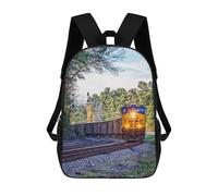 sinyumoney CSX Train South Carolina Mochilas Para Niños Y Estudiantes, Mochilas Escolares Impresas En 3D, Mochilas Para Estudiantes De Primaria Y Secundaria, Mochilas Para Niños Y Niñas 17inch